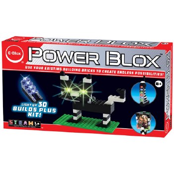 E-BLOX POWER BLOX LIGHT UP BUILDS PLUS