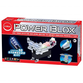 E-BLOX POWER BLOX LIGHT UP STANDARD KIT