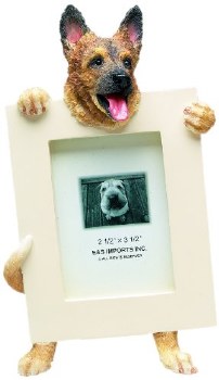 E &amp; S FRAME 2X3 GERMAN SHEPHERD