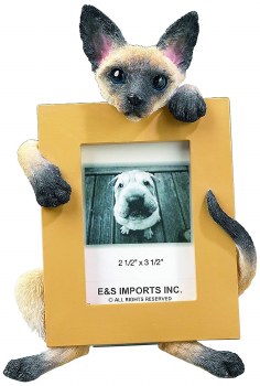 E &amp; S FRAME 2X3 SIAMESE CAT