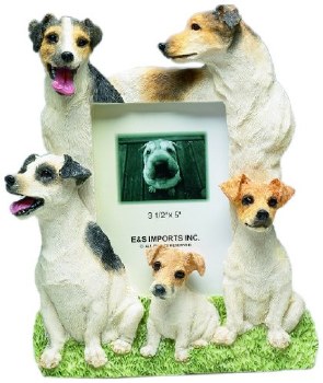 E &amp; S FRAME 3.5X5 JACK RUSSELL