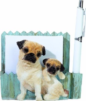 E &amp; S PET NOTE HOLDER PUG