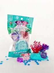 EARTH GROWN MINI CLAY PACK AXOLOTL