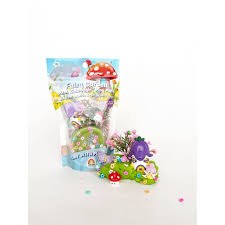 EARTH GROWN MINI CLAY PACK FAIRY GARDEN