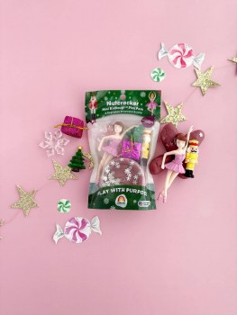 EARTH GROWN MINI CLAY PACK NUTCRACKER