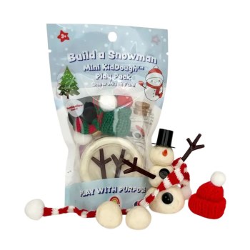 EARTH GROWN MINI CLAY PACK SNOWMAN