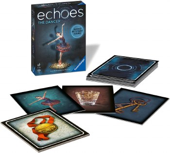 echoes: THE DANCER AUDIO MYSTERY GAME