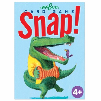 EEBOO CARD GAME SNAP