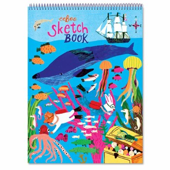 EEBOO SKETCHBOOK IN THE SEA