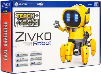 ELENCO TEACH TACH ZIVKO THE ROBOT