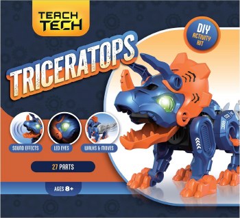ELENCO TEACH TRICERATOPS