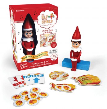 ELF ON THE SHELF MUSICAL MATCH GAME
