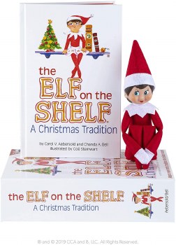 ELF ON THE SHELF GIFTSET GIRL LIGHT SKIN