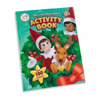 ELF ON THE SHELF NORTHPOLE FRIENDS BOOK
