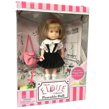 ELOISE 8&quot; POSEABLE DOLL W/SKIPPERDEE