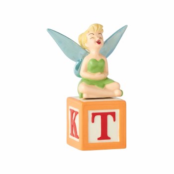 ENESCO DISNEY SALT &amp; PEPPER TINKER BELL