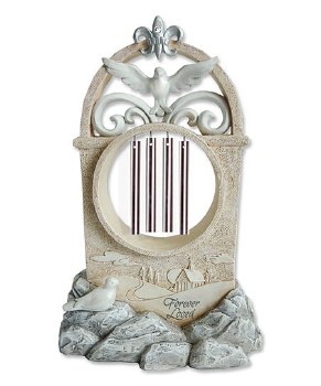 ENESCO WINDCHIME BEREAVEMENT