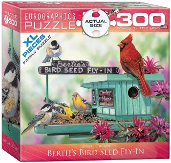 EUROGRAPHIC 300pc PUZZLE BERTIE'S FLY IN