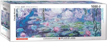 EUROGRAPHIC PUZZLE 1000pc CLAUDE MONET