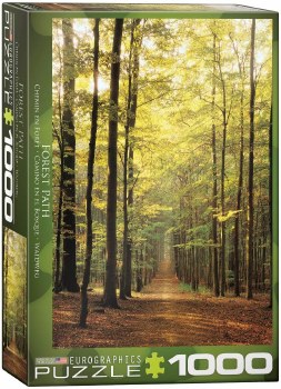 EUROGRAPHIC PUZZLE 1000pc FOREST PATH