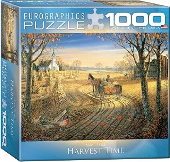 EUROGRAPHIC PUZZLE 1000pc HARVEST TIME