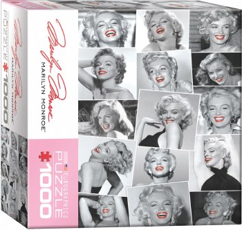 EUROGRAPHIC PUZZLE 1000pc MARILYN MONROE