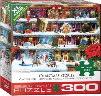 EUROGRAPHICS PUZZLE 300pc XMAS TALES