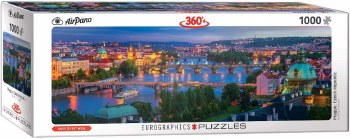 EUROGRAPHICS 1000pc PUZZLE PRAGUE