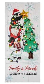 GANZ FAMILY &amp; FRIENDS LIGHT UP PLAQUE