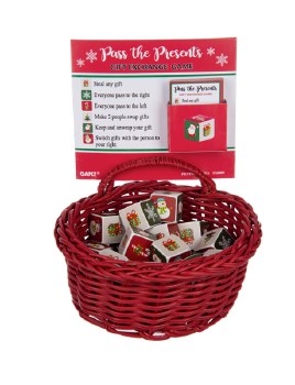 GANZ PASS THE PRESENTS GIFT EXCHANGE