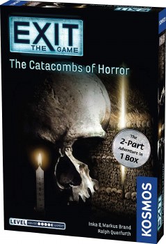 EXIT GAME: THE CATACOMBS OF HORROR