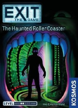 EXIT GAME: THE HAUNTED ROLLER COASTER