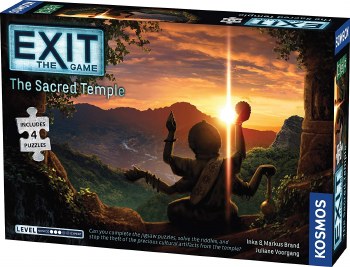 EXIT GAME: THE SACRED TEMPLE