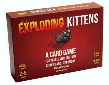 EXPLODING KITTENS ORIGINAL EDITION