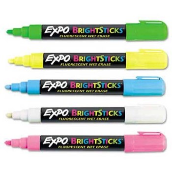 EXPO 5CT WINDOW MARKERS
