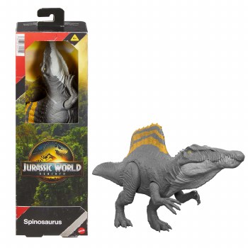 JURASSIC WORLD REBIRTH 12" SPINOSAURUS F