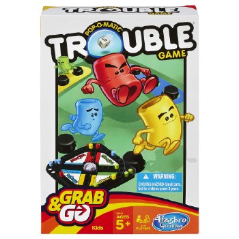 GRAB 'N GO TRAVEL GAME TROUBLE