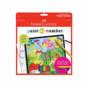 FABER-CASTELL PAINT BY NUMBER FAIRIES