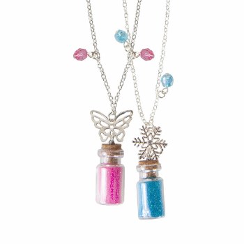 GP FAIRY PRINCESS DUST NECKLACE ASST
