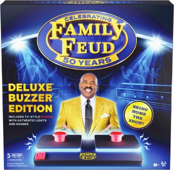 FAMILY FEUD 50TH ANNIVERSARY GAME