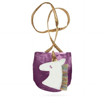 GP FANCY UNICORN PETITE PURSE