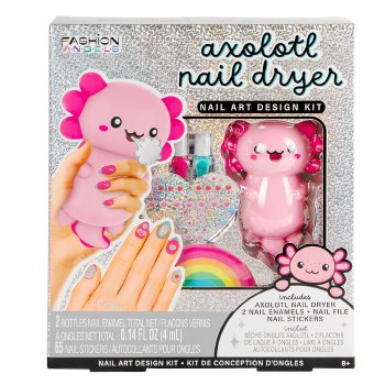 FASHION ANGELS AXOLOTL NAIL DRYER