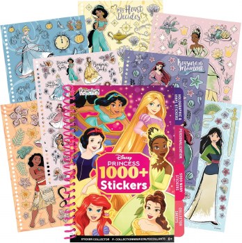 FASHION ANGELS STICKER BOOK DISNEY PRINC