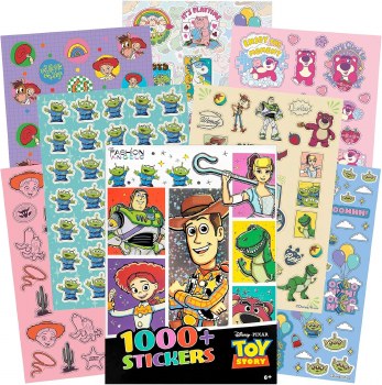FASHION ANGELS STICKER BOOK TOY STORY