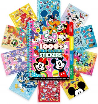 FASHION ANGELS STICKERS MICKEY