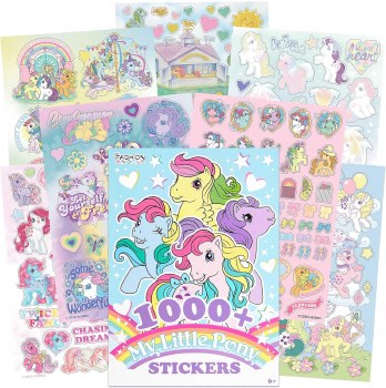 FASHION ANGELS STICKERS MY LITTLE PONY