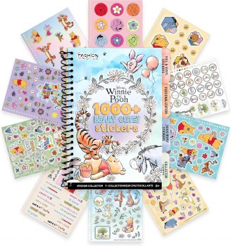 FASHION ANGELS STICKERS POOH