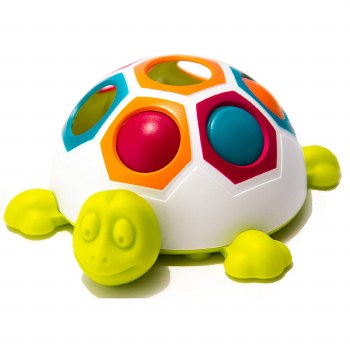 FAT BRAIN TOYS POP 'N SLIDE SHELLY