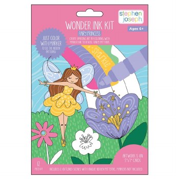 WONDER INK KIT FAIRY PRINCESS