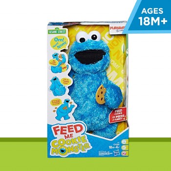 FEED ME COOKIE MONSTER